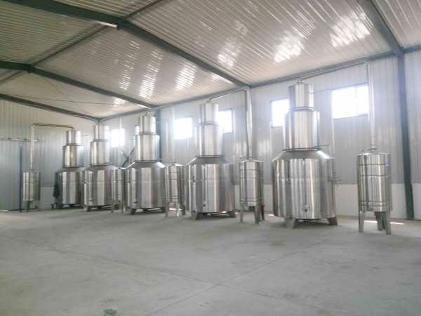 釀酒設(shè)備的蒸餾作用有哪些？